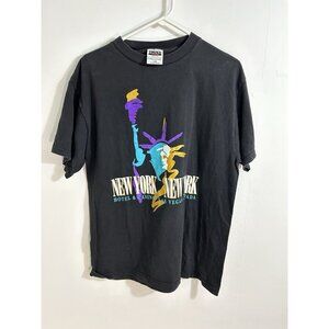 VTG NY Hotel & Casino Las Vegas Black Large L